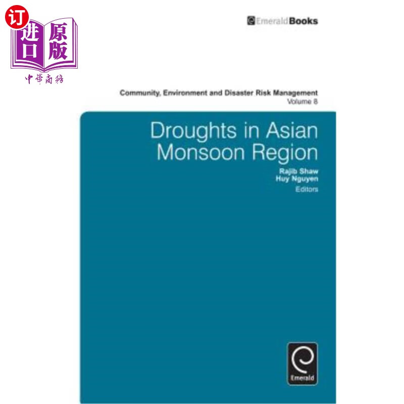 海外直订droughts in asian monsoon region 亚洲季风区的干旱