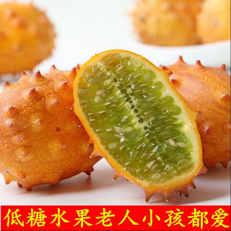 火参果孕妇老人应季水果新鲜罕见奇异水果海参果 4斤大果【5-8个】送