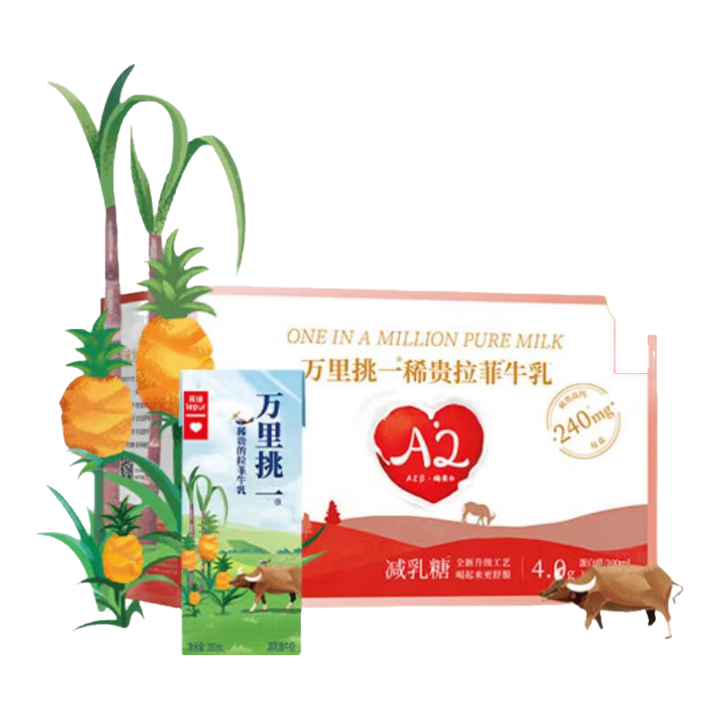 �ִ�ˮţţ��200ml*12*4 A2����4.0g�߸Ƽ����� 1-3������