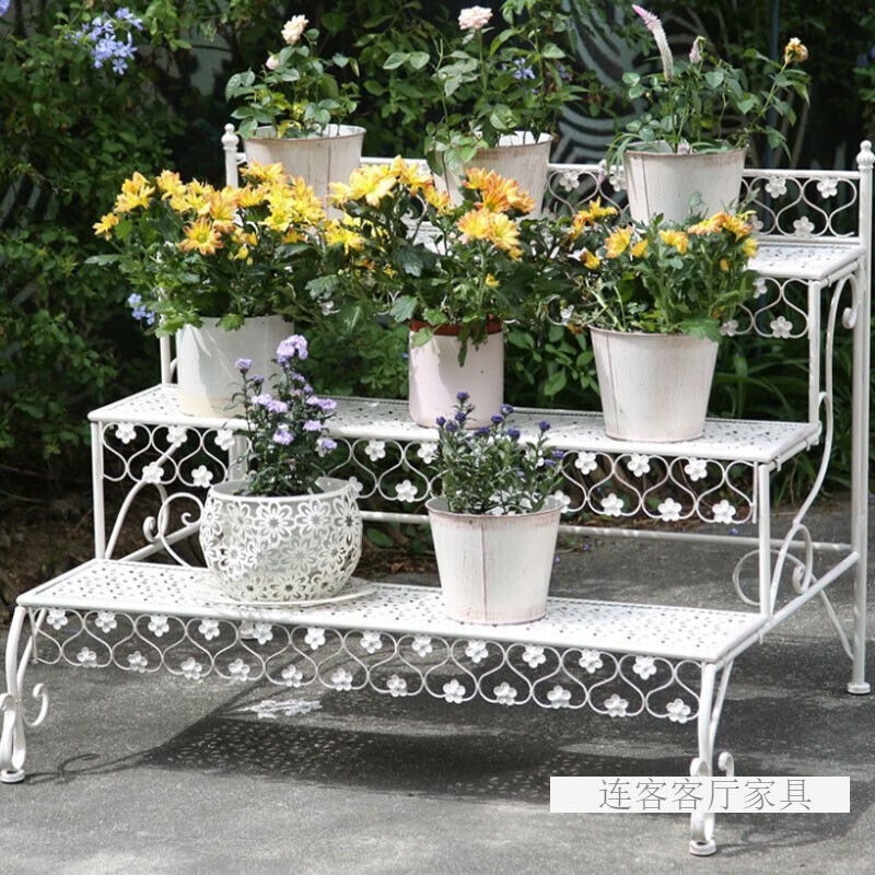 三层花架* 绿非主图款看图二