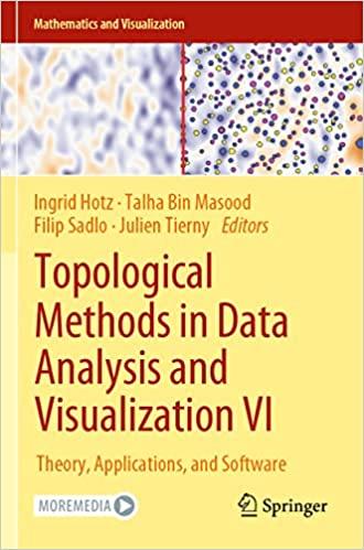 预订 topological methods in data analysis and visualization vi
