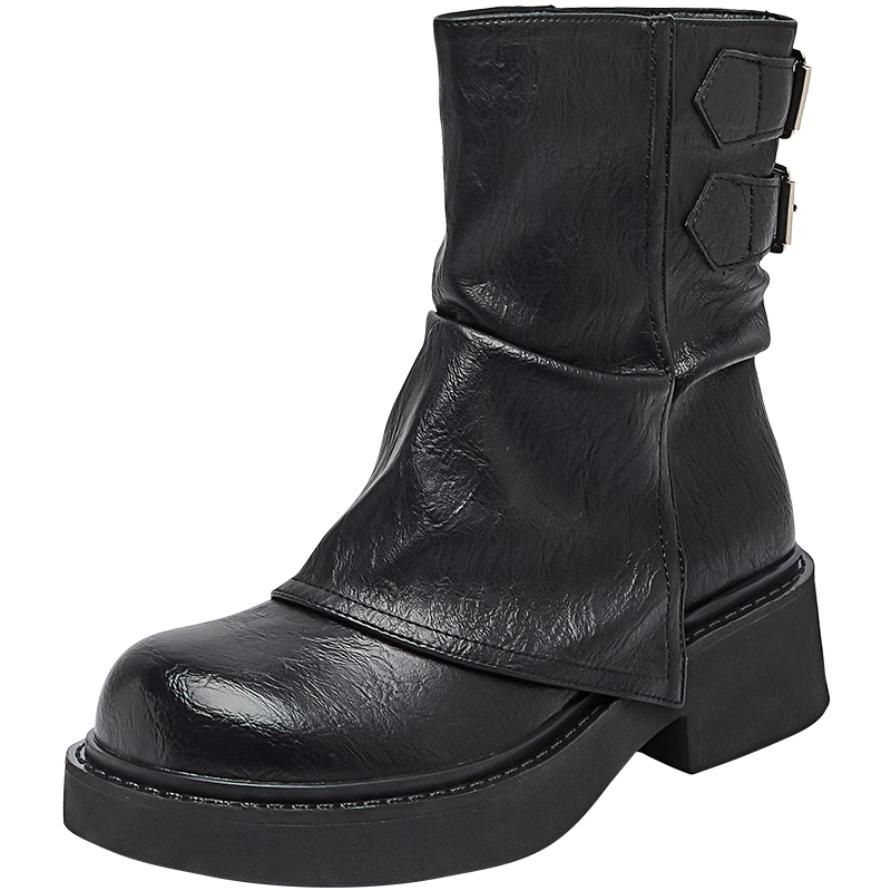 ���ڲ�������ܽ����������ɫѥ��Ů�ﶬ�����޶�ѥ��ѥ2025�¿��＾����ѥ 189Ԫ