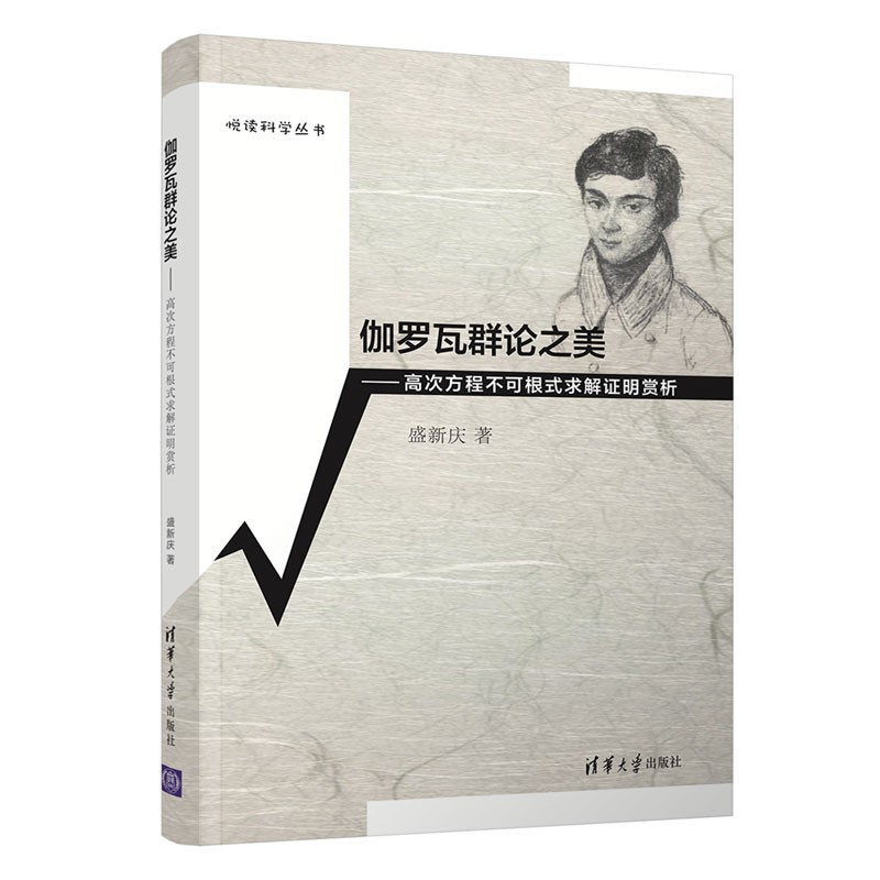 伽罗瓦群论之美：高次方程不可根式求解证明赏析/悦读科学丛书
