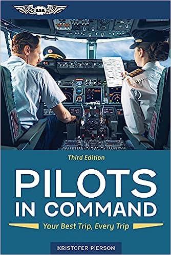 预订 pilots in command: your best trip, every trip