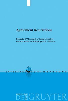 预订 agreement restrictions