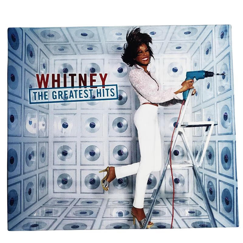 惠特妮 休斯顿 whitney houston the greatest hits 2cd专辑原版