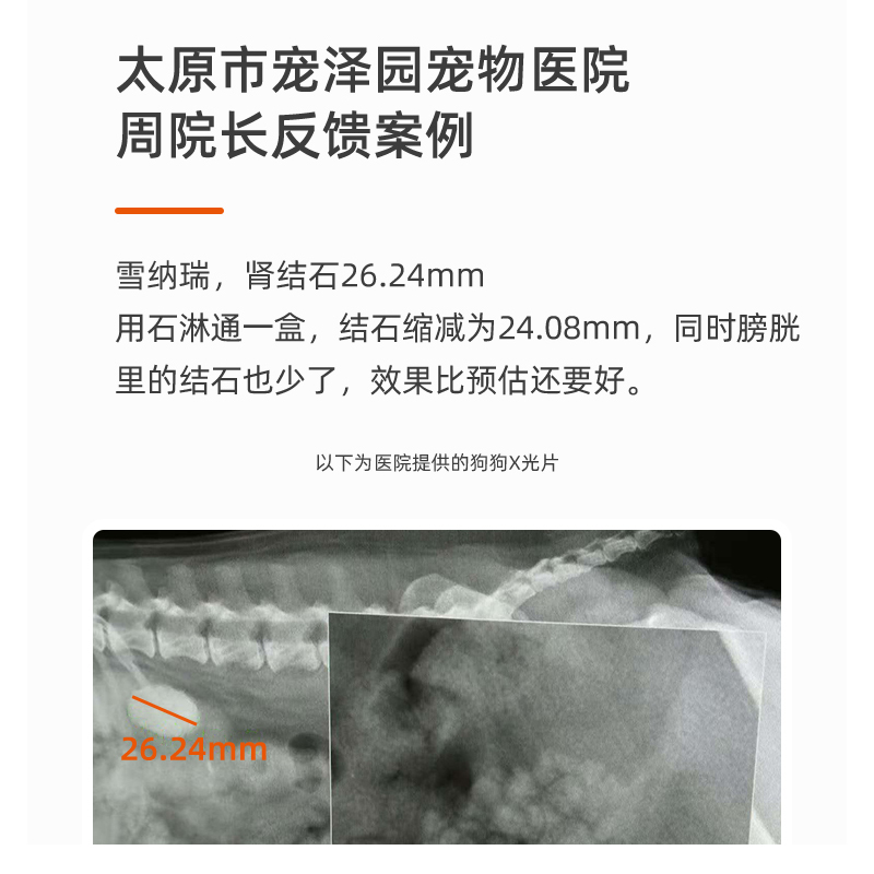【顺丰当日发】球球石林通猫咪狗狗利尿排石尿结石膀胱炎泌尿道感染尿血尿频石淋通 石林通猫狗通用 【顺丰包邮】石林通发空运