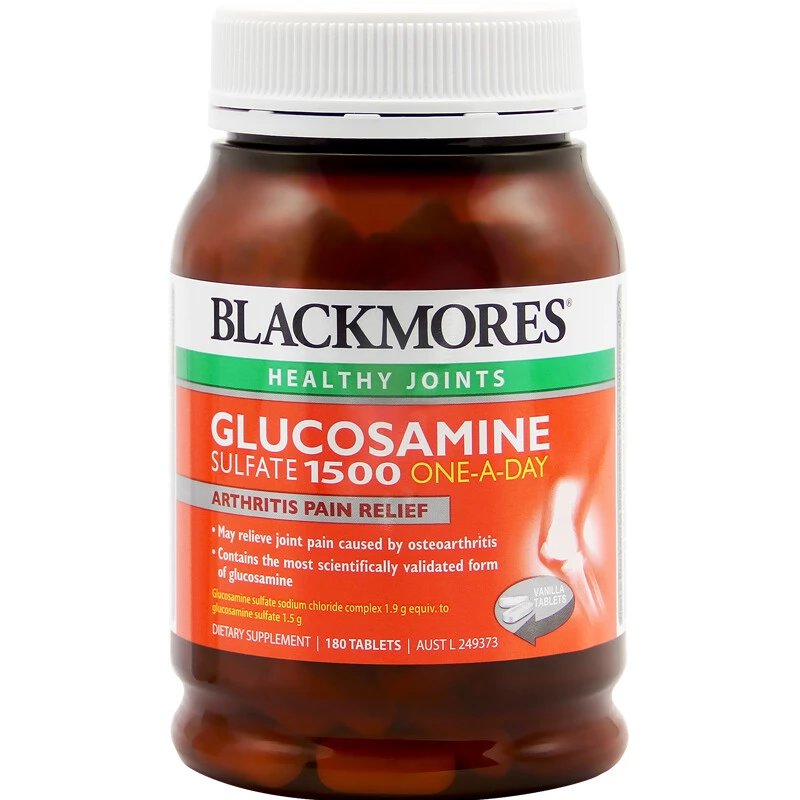 奢氧澳洲bm维骨力片氨糖软骨素节灵 180粒普通版