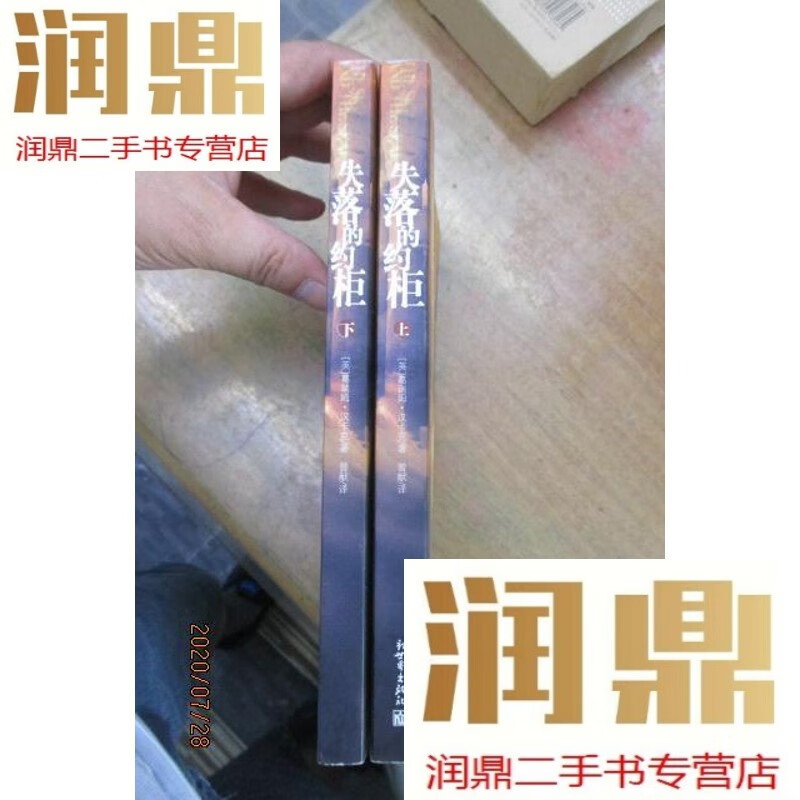 【二手九成新】失落的约柜 上下