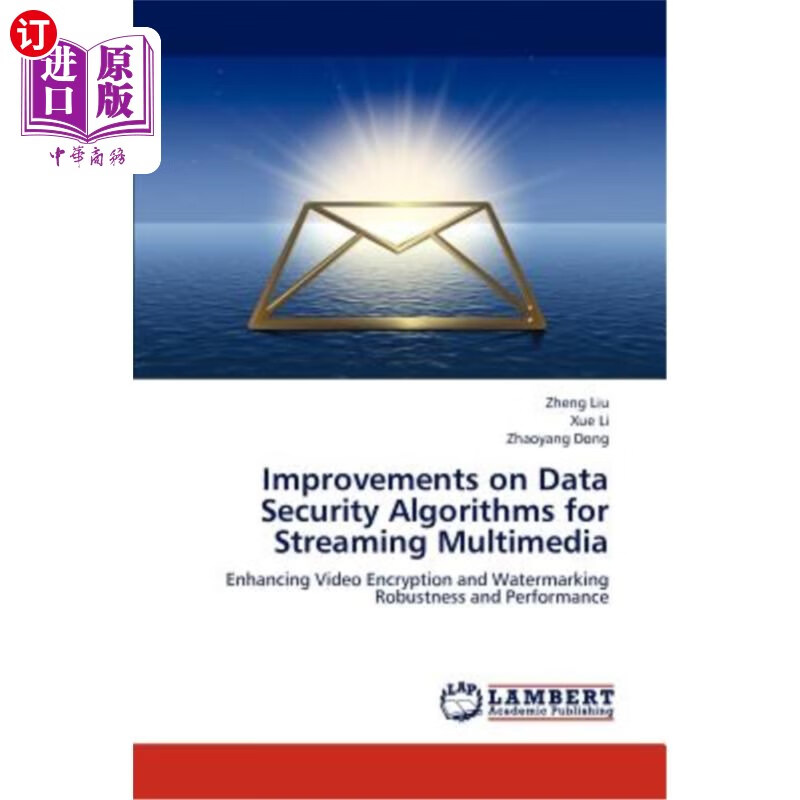 海外直订improvements on data security algorithms for streaming