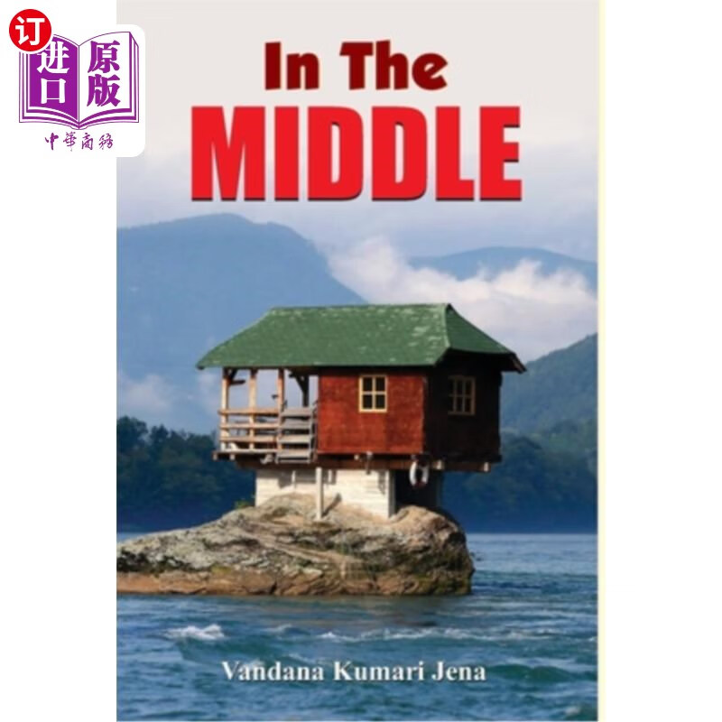 海外直订in the middle 在中间