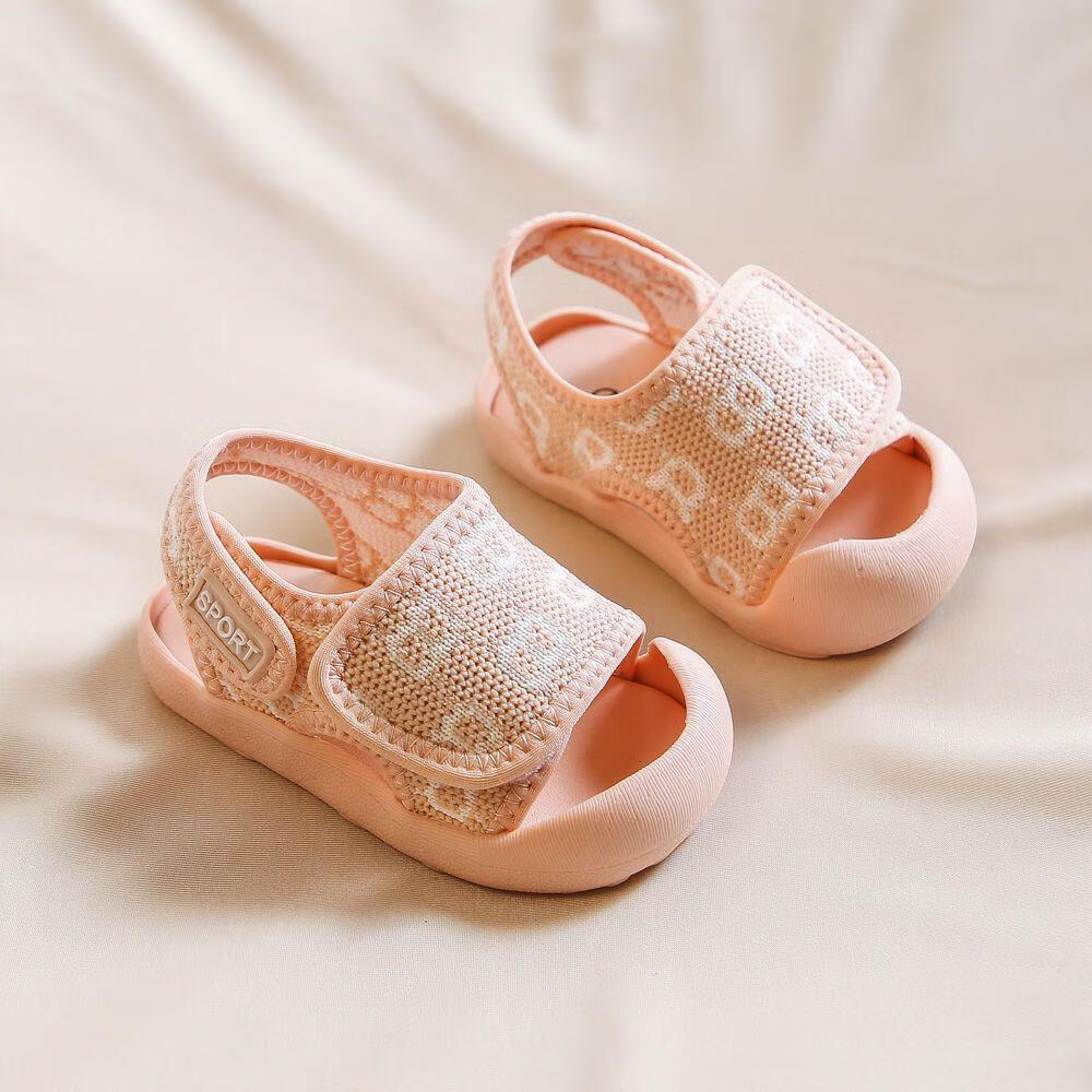 爱麦依好看的夏季男宝宝凉鞋学步鞋春夏婴儿鞋子13岁包头小朋友夏天穿