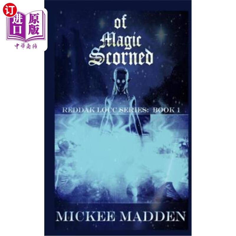 海外直订of magic scorned 神奇的蔑视