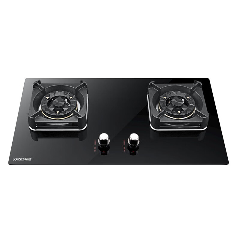 约翰逊(johs)jzt-d880 大火力家用台式嵌入式燃气灶具 双眼灶