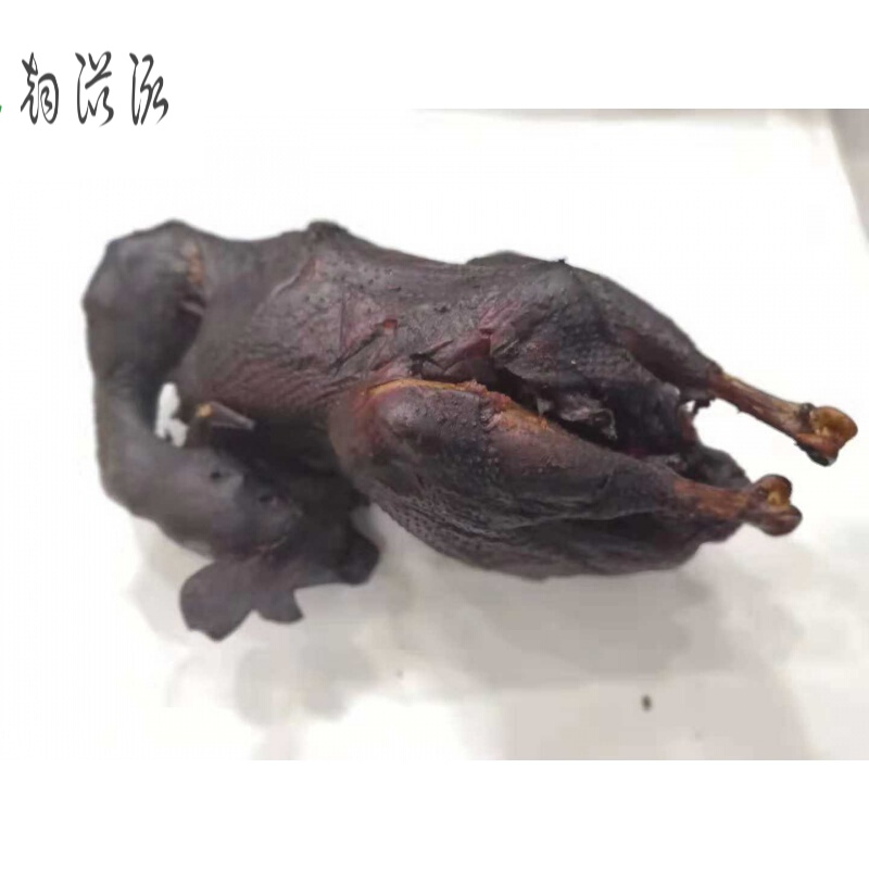 虎钢馋新货 聊城魏老六魏氏熏鸡礼盒铁公鸡 500克单只