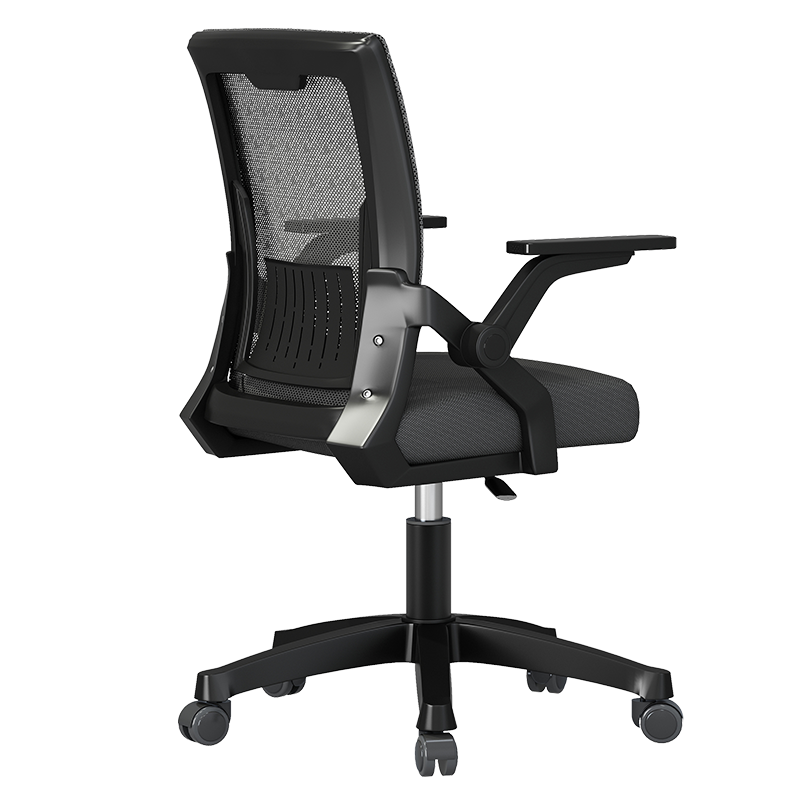 尋巧电脑桌台式家用书桌学生学习桌卧室写字桌现代简约办公室桌子 【电脑椅】白框黑网