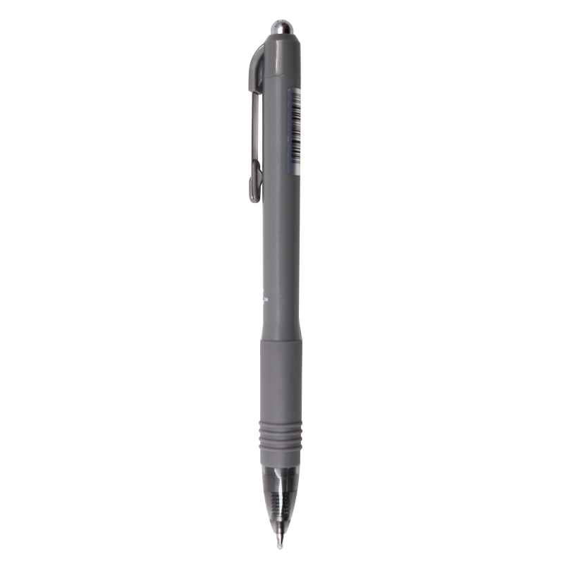 PLUS会员：ZEBRA 斑马牌 真好系列 C-JJ3-CN 按动中性笔 灰杆黑芯 0.5mm 单支装*3件