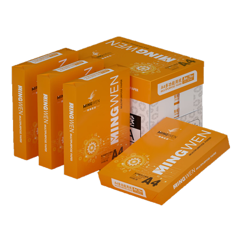 明闻A4打印纸70g双面打印顺滑不卡纸500张/包高性价比复印纸办公室优选草稿纸 70g明闻1包/500张【办公推荐】 70g橙明闻日常款13.9元