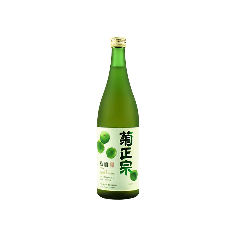 kiku-masamune 菊正宗 梅酒 720ml