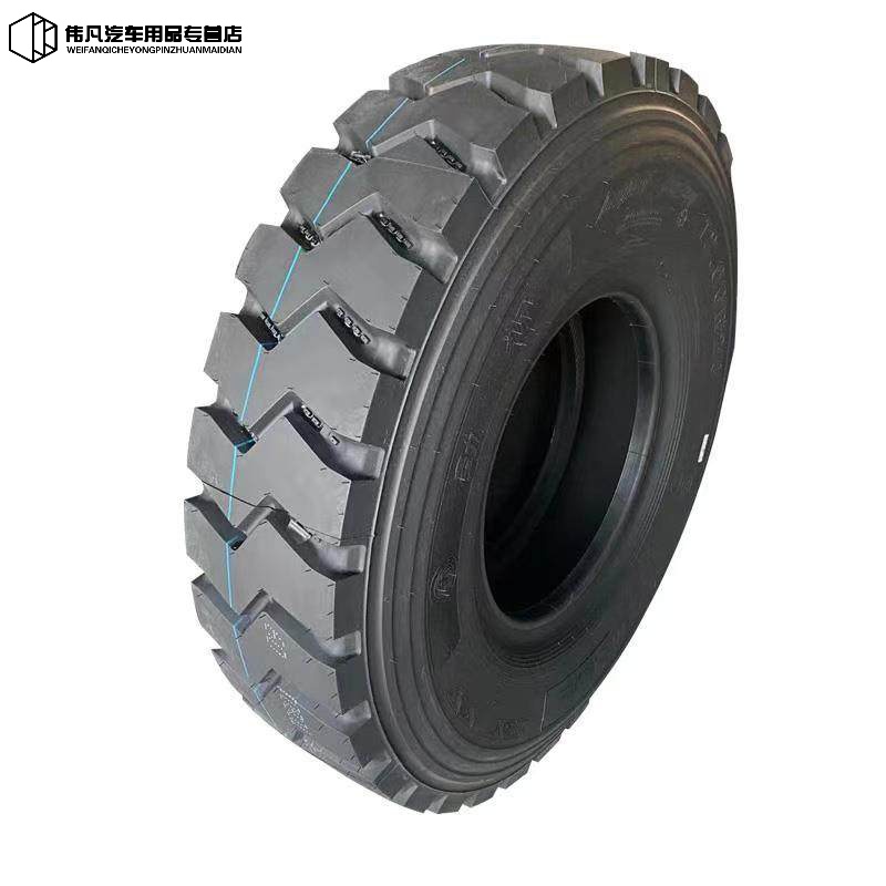 5 1200r20-20全钢丝大货车真空轮胎 1200r20矿花332