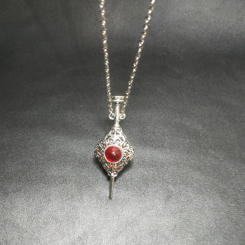 血盟 斯莱特林挂坠哈利波特周边死亡圣器血盟项链飞贼神奇的动物在