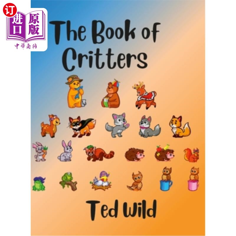 海外直订the book of critters 生物之书