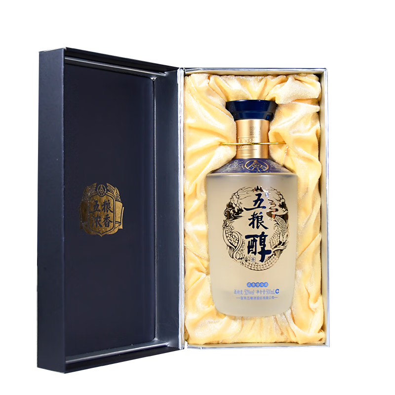 五粮液【99周年庆抢购中】五粮醇醇香浓香型52度 52度 500mL 2瓶