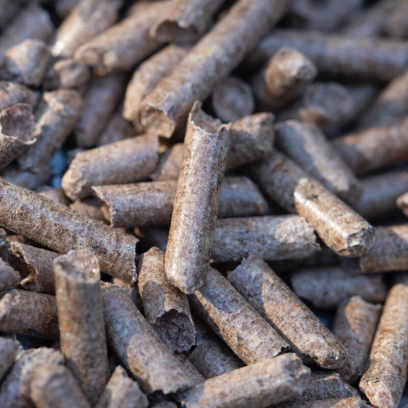 理柴师柴火炉专用enplusa1级颗粒燃料户外露营耐烧纯木生物颗粒料 6mm