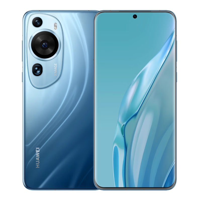华为p60pro art 蔚蓝海 512gb 官方标配