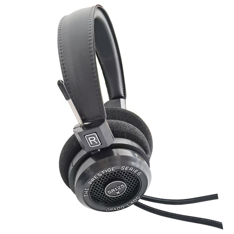 GRADO/歌德 SR125x头戴式HIFI发烧高保真无损音乐便携式手机电脑直推有线耳机