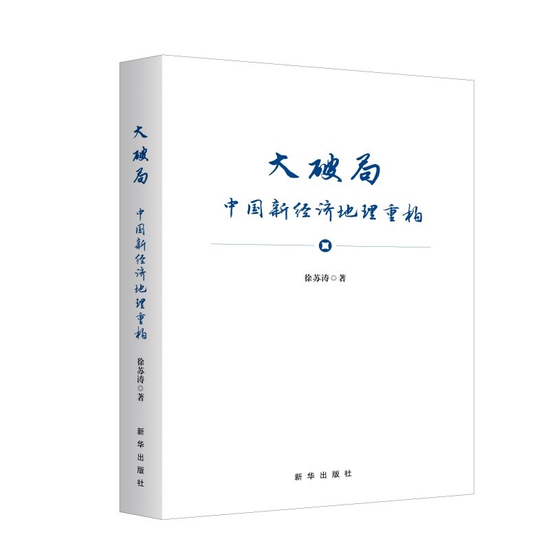 大破局：中国新经济地理重构使用感如何?