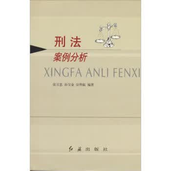 刑法案例分析【正版图书】