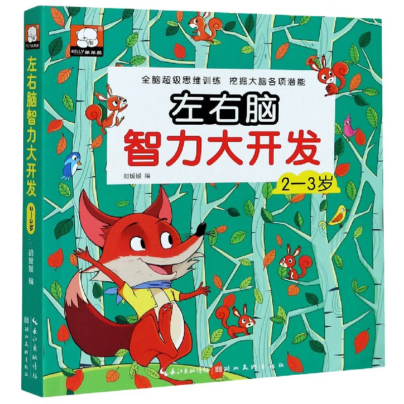 左右脑智力大开发-2-3岁 胡媛媛