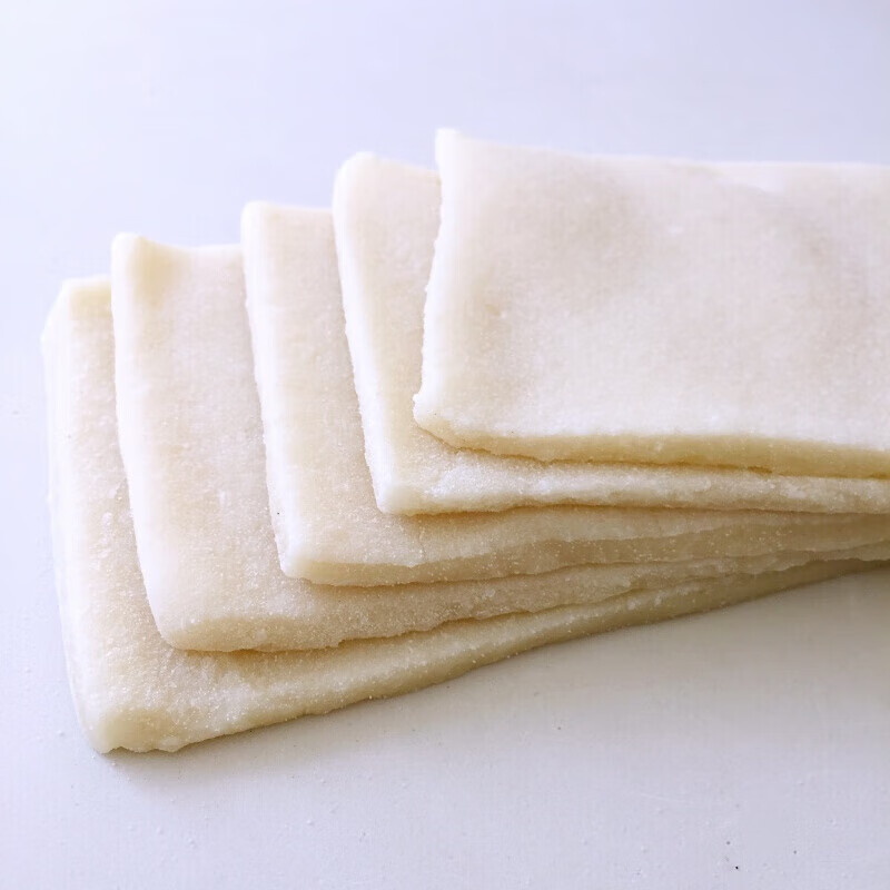 虎钢馋3斤手工糯米糍粑 薄糍粑酒店专用红糖糍粑 红糖麻糍浙江