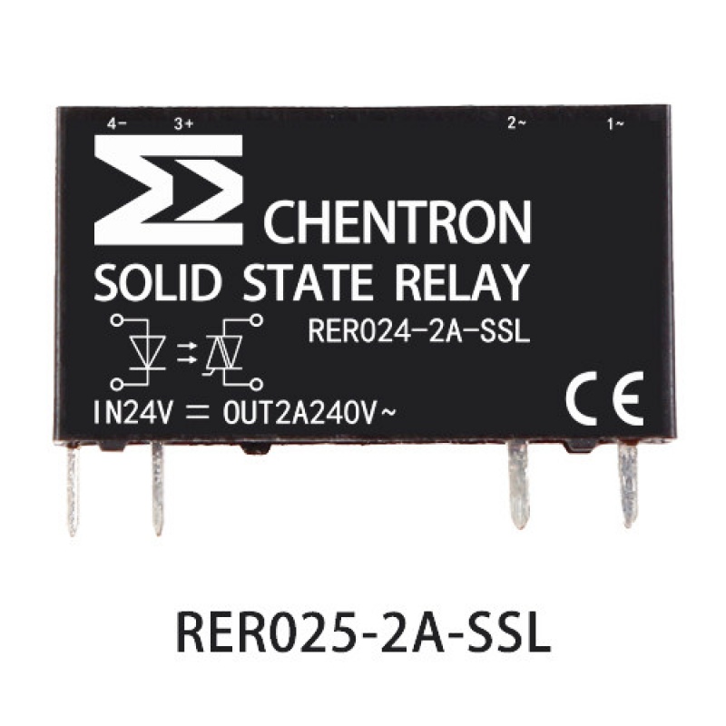 辰川光耦继电器薄型ssl固态继电器导轨式dc24v代菲尼克斯2966595 rer