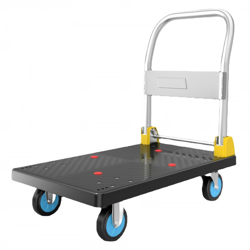 致美至悦小推车拉货手推车手拉车折叠轻便携搬运家用拖车平板车推货小