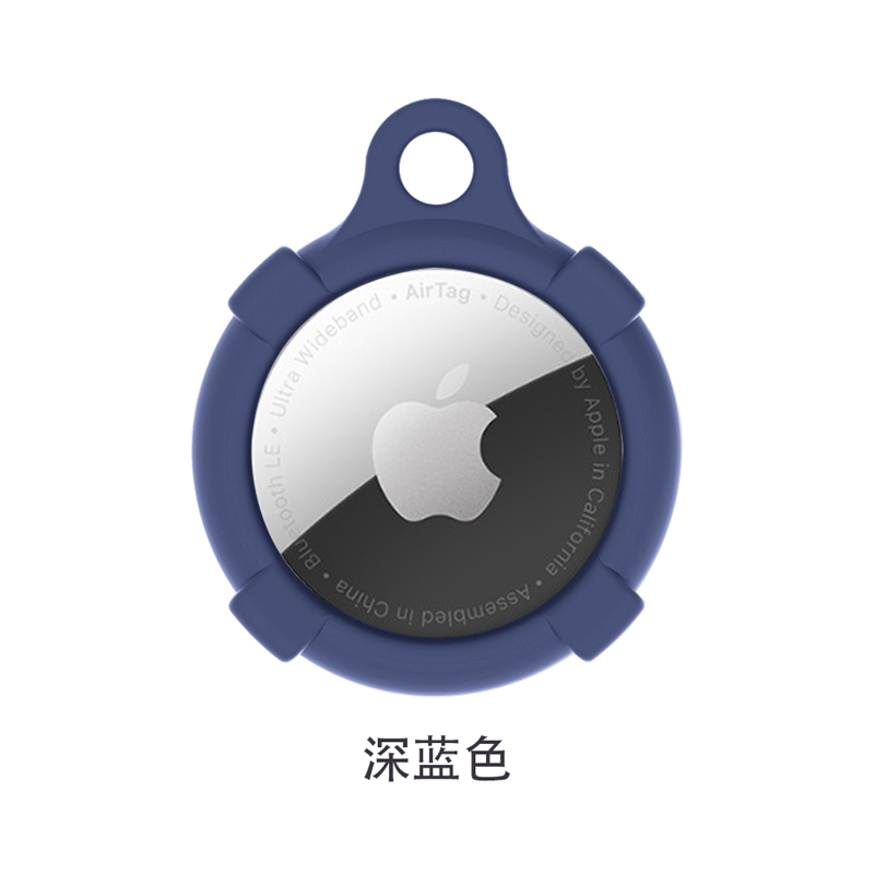 饰卓苹果airtag保护套airtags钥匙指环扣air tag卡通硅胶软壳追踪宠物