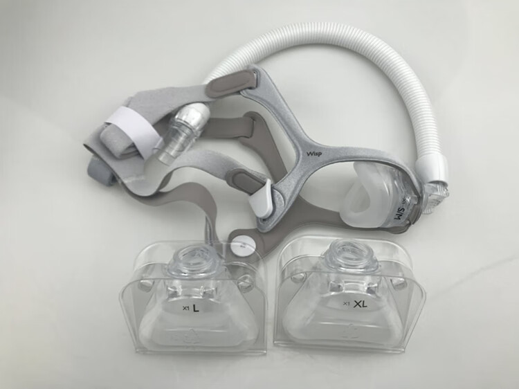 伟康原装呼吸机面罩557p567p767p757原装精灵wisp鼻罩通用配件配件