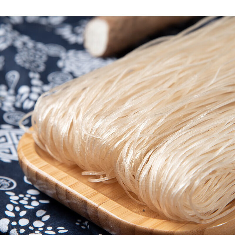 宜享健康铁棍山药粉条河南焦作温县农家老浆 粉丝