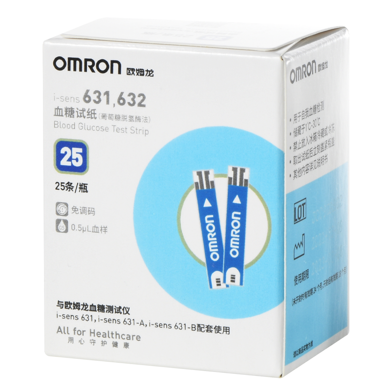 ŷķ����OMRON��Ѫ����ֽ631,632��25����ֽ+25��ͷ��������631/631-A 