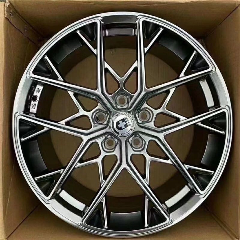 轮毂18寸大众cc迈腾高尔夫思域雅阁轮毂领克03影豹改装轮毂18 古铜色