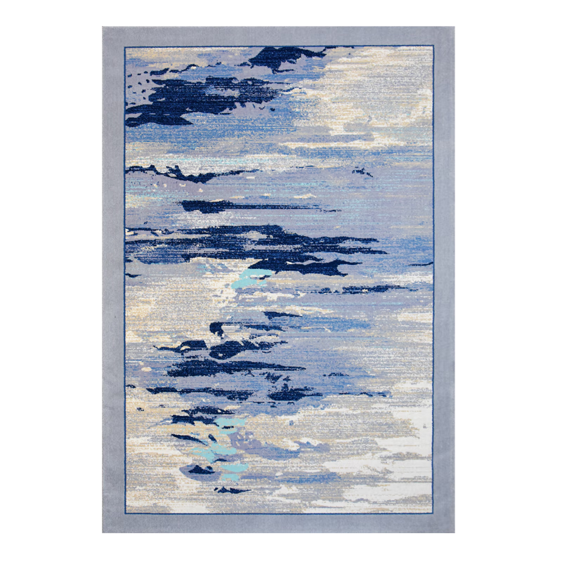 海馬地毯 輕奢版 現代簡(jiǎn)約 臥室客廳書(shū)房羊毛地毯SM11 SM11 2*3米