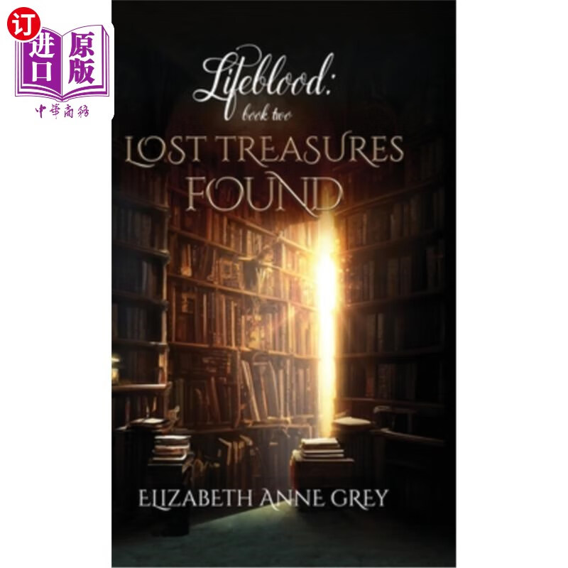海外直订lifeblood: lost treasures found 生命之血:找到失落的宝藏