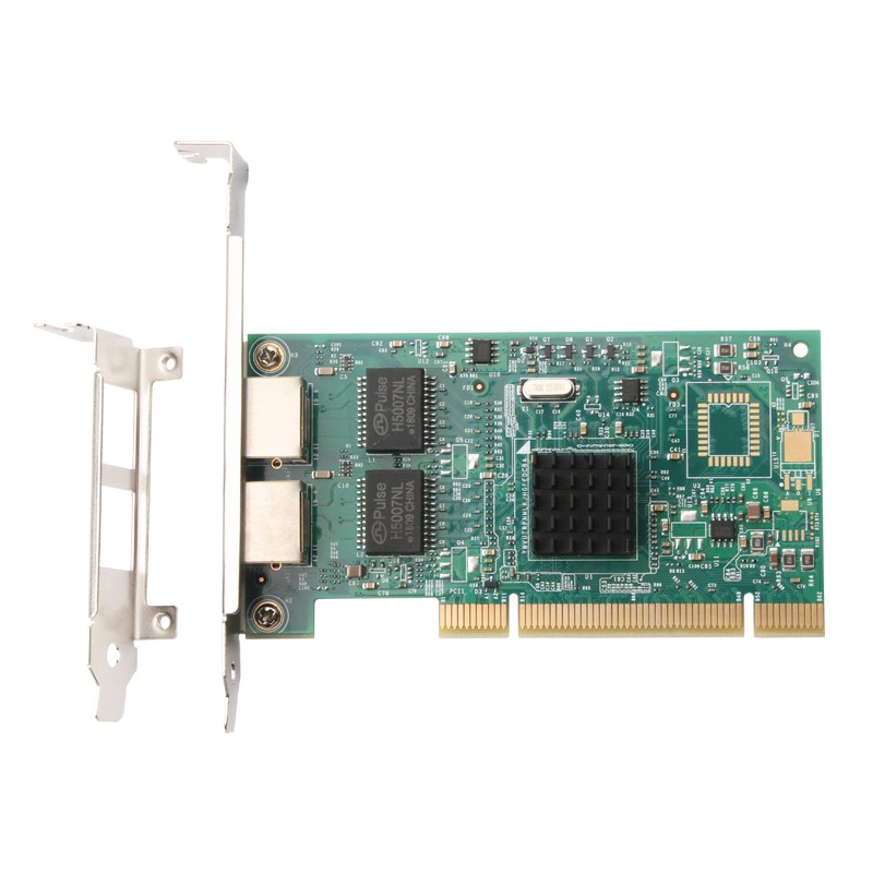 魔羯 MOGE 台式机PCI双口千兆网卡 Intel82546网卡 英特尔双口千兆网卡 PCI服务器网卡 MC1810