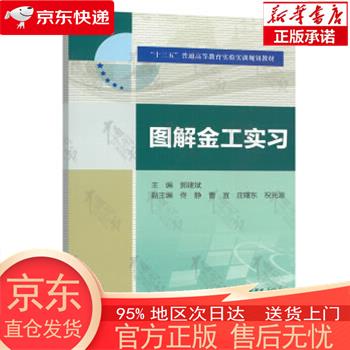 图解金工实习(“十三五”普通高等教育实验实训规划教材) 郭建斌,佟静,曹宜等 水利水电出版社