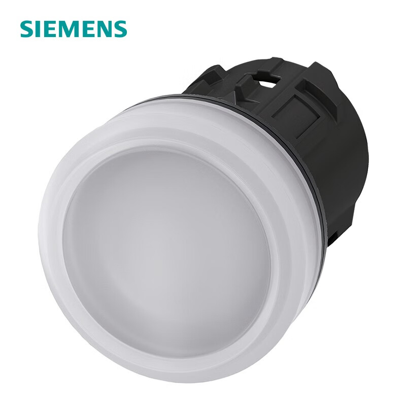 西门子 3su 白色 22mm 塑料 3su10016aa600aa0 指示灯