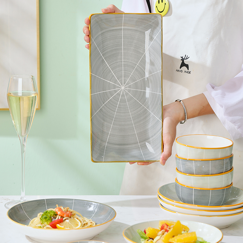 唯铭诺餐具套装碗碟套装靠谱吗？真实评测差么