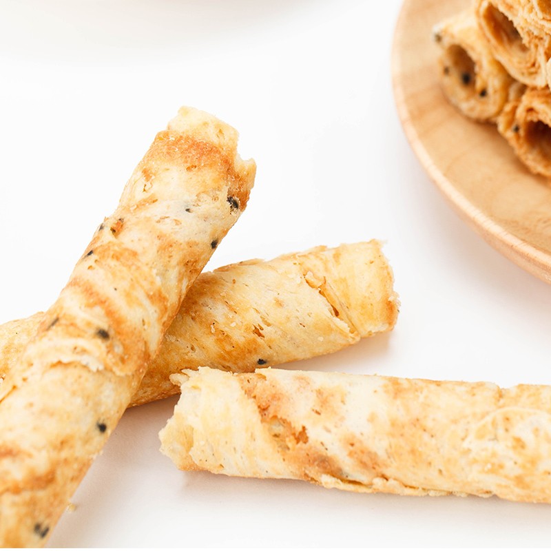 波力海苔卷原味鸡蛋味蛋卷酥脆饼干糕点礼盒中秋节礼盒零食热门商品 鸡蛋味蛋卷108g*2盒