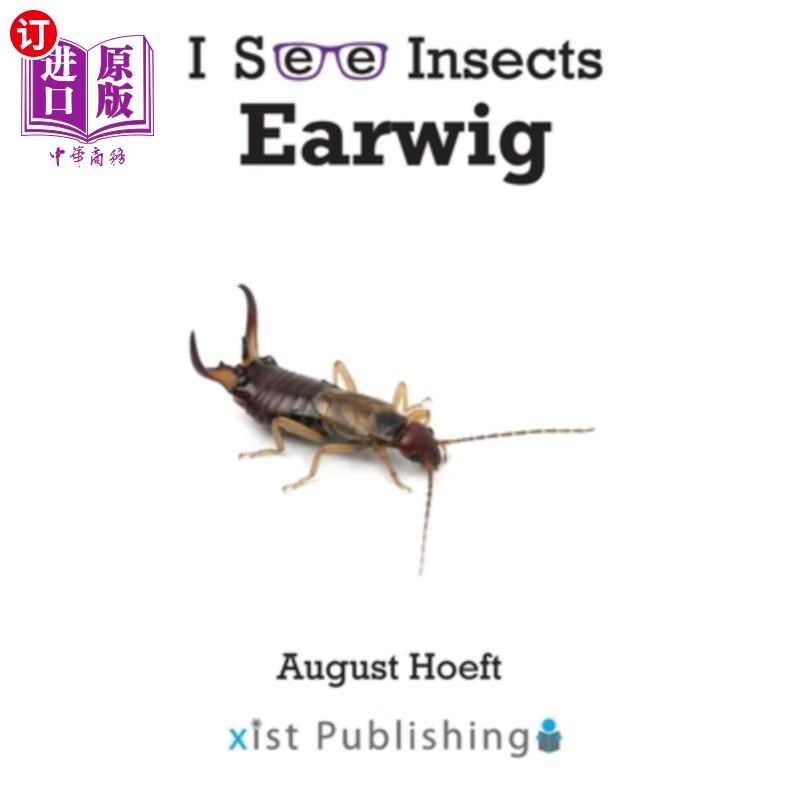 海外直订earwig 蠼螋