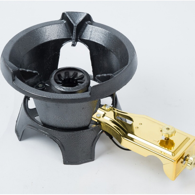 妙普乐煤气灶单灶液化气灶商用节能单个饭店家用喷射中高压燃气灶